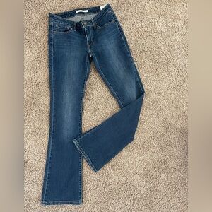 Classic Blue Women's Levi’s Jeans